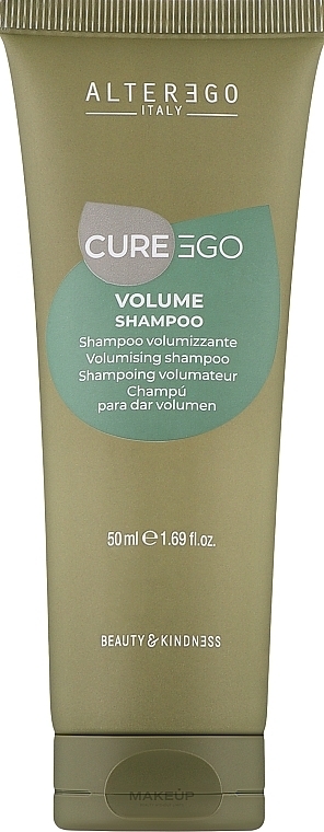 Szampon zwiększający objętość włosów - Alter Ego Italy Cureego Volume Shampoo — Zdjęcie N1