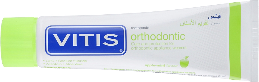 Pasta do zębów dla dzieci - Dentaid Vitis Orthodontic — Zdjęcie N2