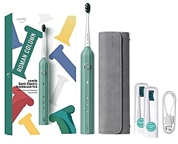 Szczoteczka elektryczna Y1S, zielona - Usmile Sonic Electric Toothbrush Y1S Green — Zdjęcie N2