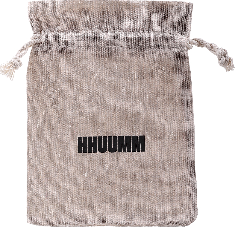 Szczotka z rączką do masażu ciała na sucho, włókno tampico - Hhuumm Premium №6 — Zdjęcie N3