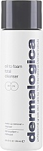 Kup Żelowo-olejowy środek do mycia twarzy - Dermalogica Oil To Foam Total Cleanser 