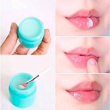 Regenerująca maseczka do ust na noc - Laneige Lip Sleeping Mask Mint Choco — Zdjęcie N5