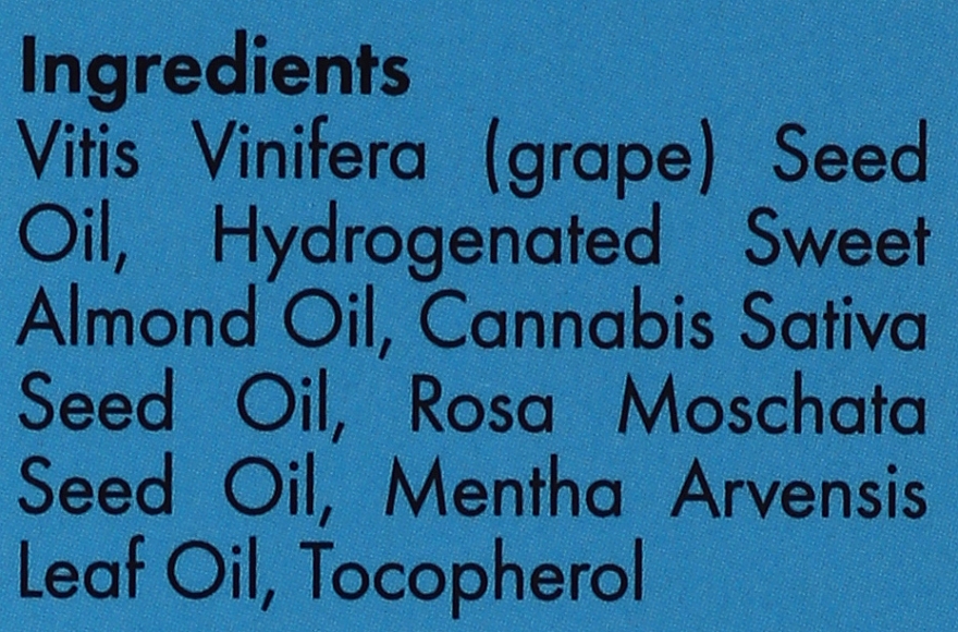 Organiczny olej konopny z dodatkiem kompleksu olejów - Rolling Hills Organic Cannabis Oil — Zdjęcie N4