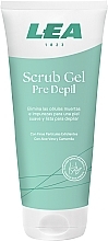 Żel peelingujący do ciała - Lea Pre Depil Scrub Gel — Zdjęcie N1