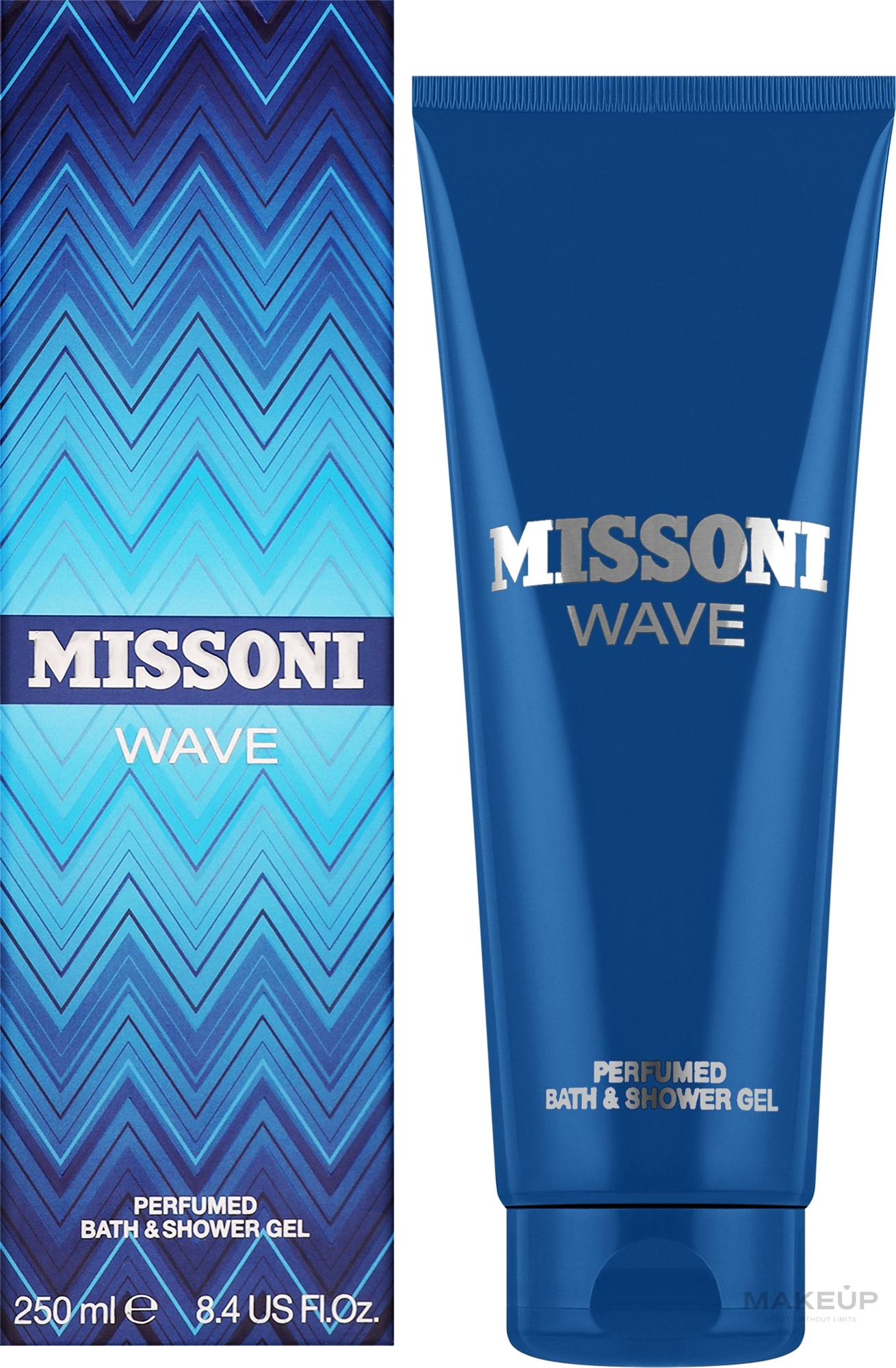 Missoni Wave - Żel pod prysznic i do kąpieli — Zdjęcie 250 ml