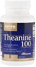 Kup PRZECENA! Suplement diety, L-teanina, 100 mg - Jarrow Formulas Theanine, 100 mg *