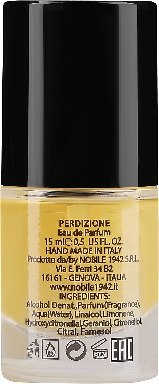 Nobile 1942 Perdizione - Woda perfumowana (mini) — Zdjęcie N2