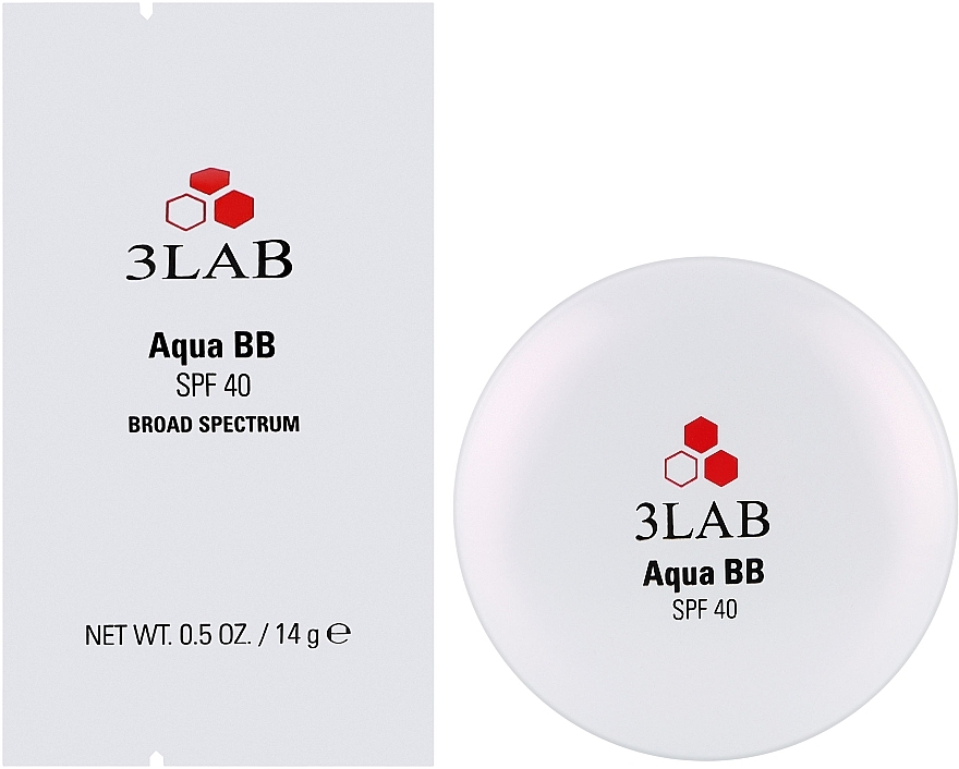 Kompaktowy krem BB do twarzy - 3Lab Aqua BB Cream SPF40 — Zdjęcie N2