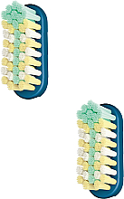 Kup Wymienne końcówki do szczoteczek do zębów, miękkie, 2 szt, niebieskie - Jordan Change Replacement Heads Toothbrush