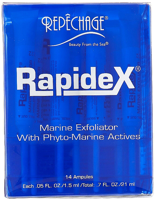 Złuszczający eksfoliant do twarzy - Repechage Rapidex Marine Exfoliator With Phyto-Marine Actives  — Zdjęcie N1