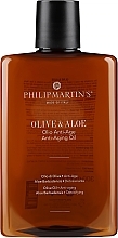 Kuracja do włosów, twarzy i ciała Oliwa i aloes - Philip Martin's Olive & Aloe — Zdjęcie N3