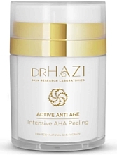 PRZECENA! Intensywny peeling do twarzy z kwasami AHA - Dr.Hazi Active Anti Age Intensive AHA Peeling * — Zdjęcie N1