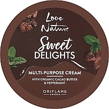 Kup Wielofunkcyjny krem z organicznym masłem kakaowym i miętą - Oriflame Love Nature Multi-Purpose Cream