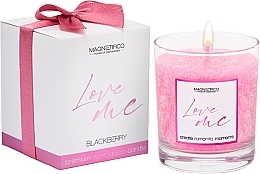Kup Świeca zapachowa Blackberry - Magnetifico Love Me Blackberry Scented Candle