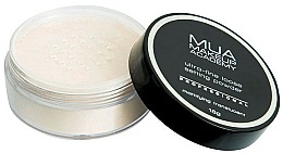 Matujący półtransparentny puder do twarzy - MUA Makeup Academy Professional Loose Setting Powder — Zdjęcie N1