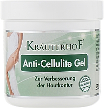 Kup Żel antycellulitowy o działaniu rozgrzewającym - Krauterhof Anti Cellulite Gel