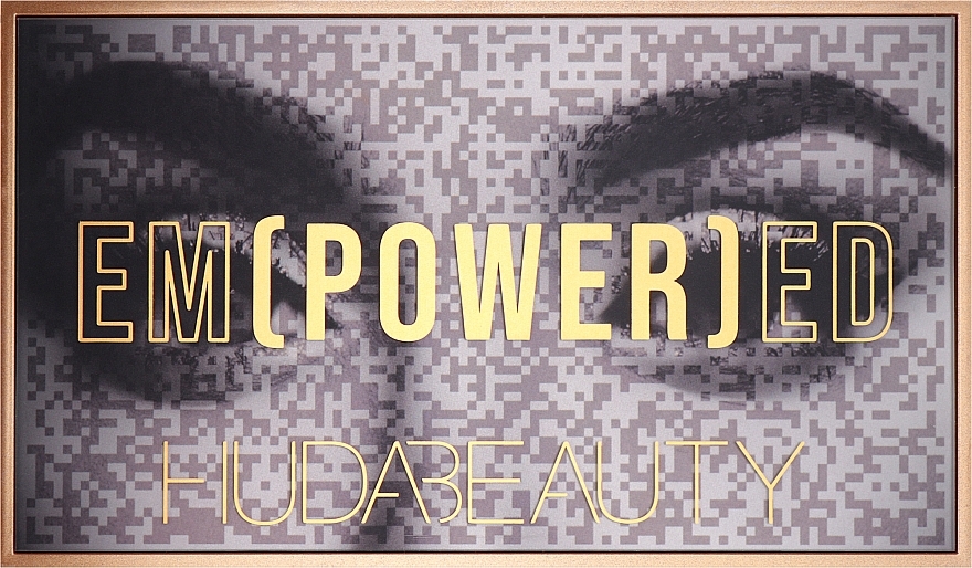 Paleta cieni do powiek - Huda Beauty Empowered Eyeshadow Palette — Zdjęcie N2