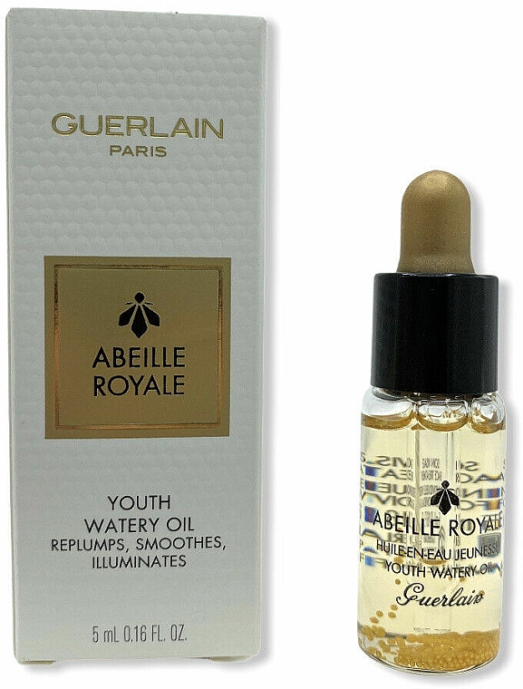 Zestaw - Guerlain Abeille Royale Programme Anti Age (cr/50ml + lot/15ml + ser/15ml + oil/0,6mlx8 + bag) — Zdjęcie N7