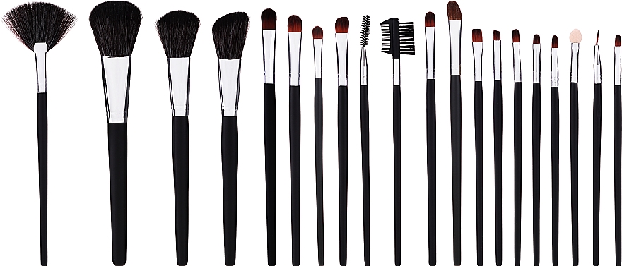 Zestaw pędzli do makijażu - Ronney Professional Cosmetic Make Up Brush Set — Zdjęcie N1
