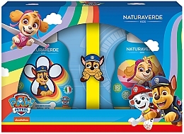 PRZECENA! Zestaw - Naturaverde Kids Paw Patrol (bubble/bath/250ml + shm/250ml + acc/1pc) * — Zdjęcie N2