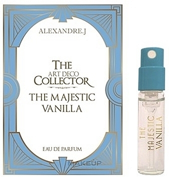 PREZENT! Alexandre.J The Majestic Vanilla - Woda perfumowana (próbka) — Zdjęcie N1