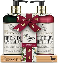 Kup Zestaw - Baylis & Harding The Fuzzy Duck Winter Wonderland Luxury Hand Care (h/wash/300ml + h/b/lot/300ml)