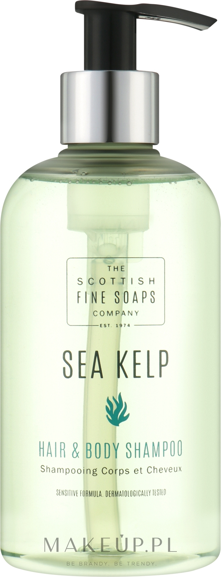 Szampon do włosów i ciała - Scottish Fine Soaps Sea Kelp Hair And Body Wash — Zdjęcie 300 ml
