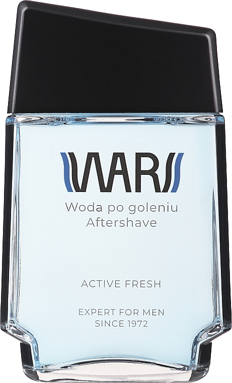 Woda po goleniu - Wars Active Fresh Expert For Men Aftershave Water — Zdjęcie N2