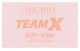 Cień do powiek - Ingrid Cosmetics Team X Eye Shadows — Zdjęcie N2
