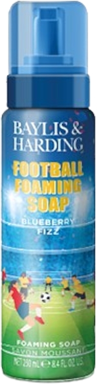 Mydło w piance - Baylis & Harding Football Blueberry Fizz Back Of The Net Foaming Wash Gift — Zdjęcie N1