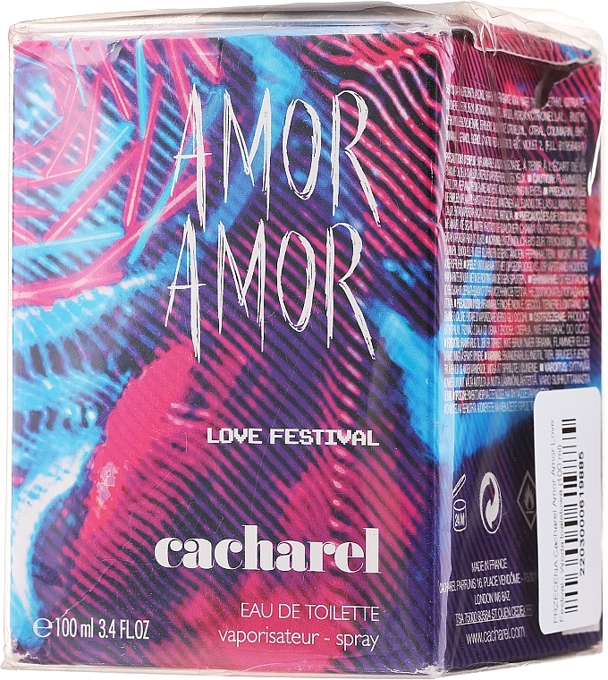 PRZECENA! Cacharel Amor Amor Love Festival - Woda toaletowa  * — Zdjęcie N1