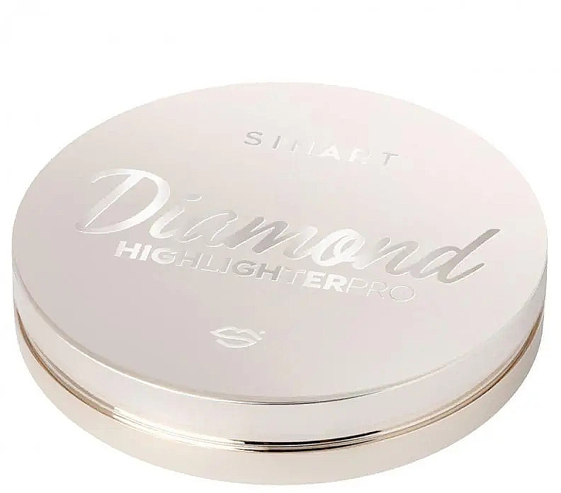 Rozświetlacz do twarzy i ciała - Sinart Highlighter Pro Diamond — Zdjęcie N3