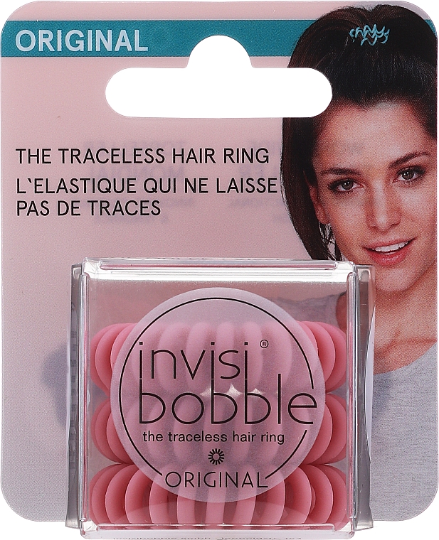 Gumki do włosów - Invisibobble Original Me Myself & I Pink — Zdjęcie N2