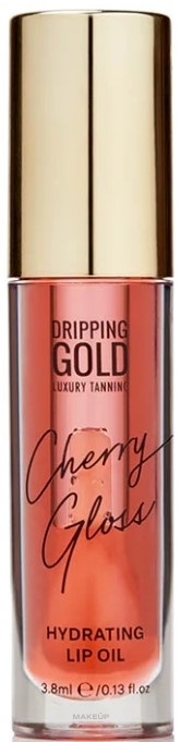 Nawilżający olejek do ust - Sosu by SJ Dripping Gold Luxury Tanning Hydrating Lip Oil — Zdjęcie Cherry Gloss