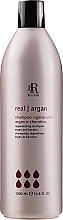 Kup Szampon regenerujący do włosów z olejkiem arganowym i keratyną - RR Line Argan Star Shampoo