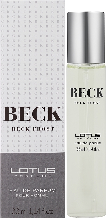 Lotus Beck Frost - Woda perfumowana — Zdjęcie N1