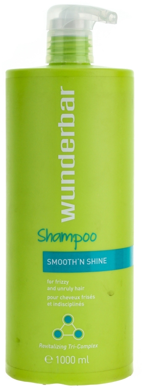 Wygładzający szampon do włosów nadający połysk - Wunderbar Smooth'n Shine — Zdjęcie N5