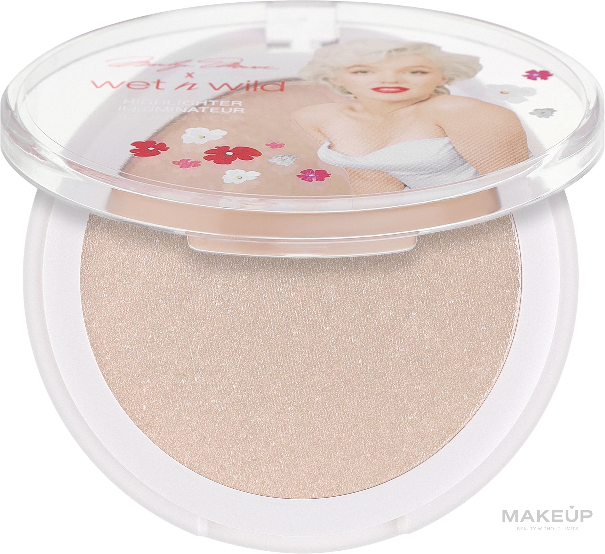 Rozświetlacz - Wet N Wild x Marilyn Monroe Icon Diamond Highlighter — Zdjęcie Cool Champagne