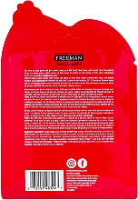 Oczyszczająca maska na tkaninie do twarzy Truskawka i mięta - Freeman Feel Beautiful Pore Cleansing Sheet Mask — Zdjęcie N2