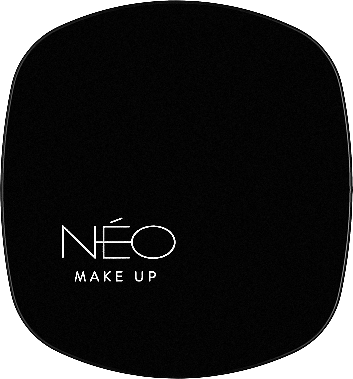 Matujący kompaktowy puder do twarzy - NEO Make Up — Zdjęcie N2