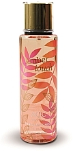 Perfumowana mgiełka do ciała - AQC Fragrances Amber Touch Body Mist — Zdjęcie N1