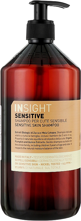 Nawilżający szampon do skóry wrażliwej - Insight Sensitive Skin Shampoo — Zdjęcie N5