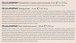 Domowa pielęgnacja przeciw fotostarzeniu - SesDerma Laboratories Sesmedical Cellular Repair (cr 15 ml + cr 30 ml + 5 x wipes 5 ml) — Zdjęcie N6