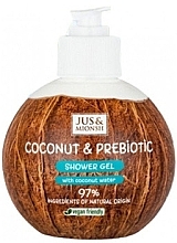Żel pod prysznic - Jus & Mionsh Coconut & Prebiotic Shower Gel  — Zdjęcie N1