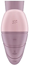 Wibrator z podciśnieniowym stymulatorem łechtaczki, różowy - Satisfyer Supernova — Zdjęcie N2