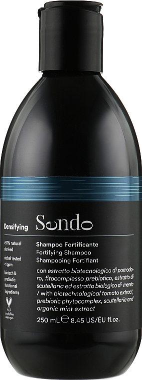 Szampon wzmacniający do włosów - Sendo Densifying Shampoo