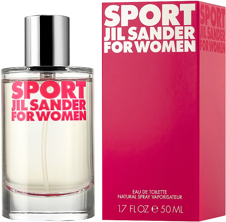 Jil Sander Sport For Women - Woda toaletowa — Zdjęcie N2