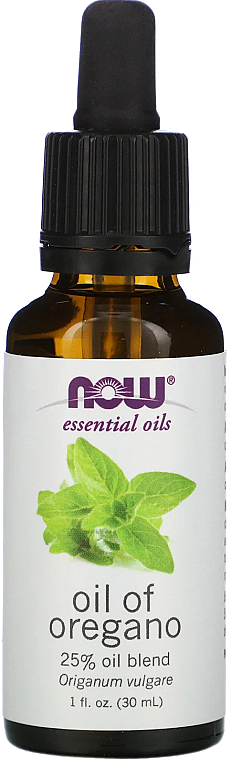 Olejek oregano - Now Foods Essential Oils Oil of Oregano Blend — фото N1