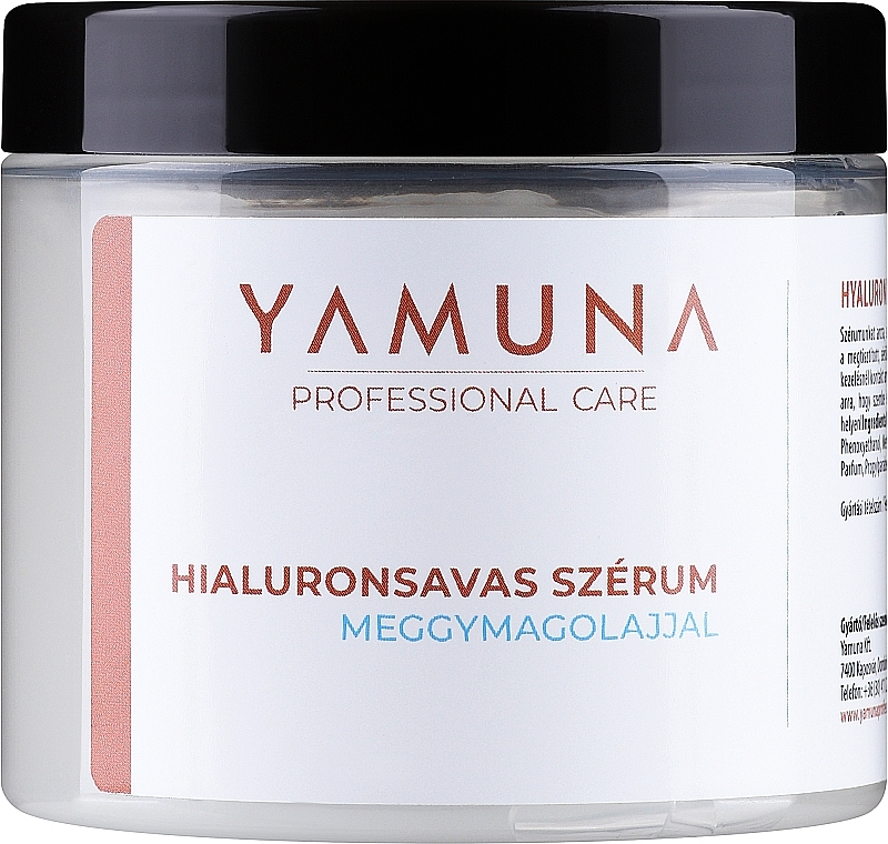 Serum do twarzy z kwasem hialuronowym - Yamuna Hyaluronic Acid Serum — Zdjęcie N1