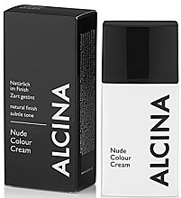 Tonujący krem do naturalnego makijażu - Alcina Nude Colour Cream — Zdjęcie N1